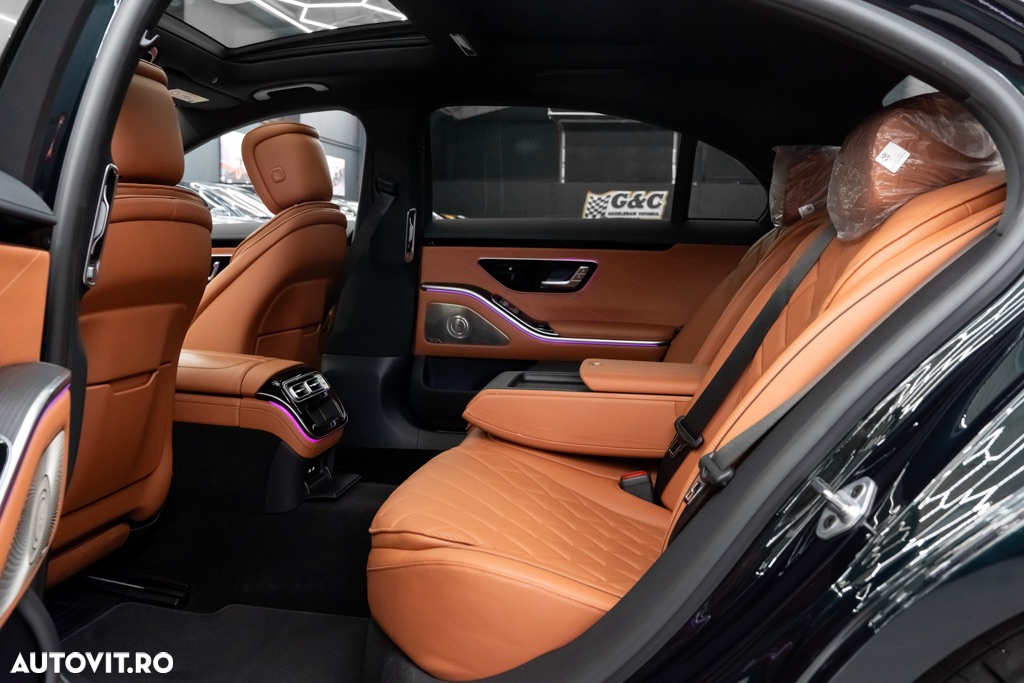 Mercedes-Benz S 400 d 4MATIC Aut - 16