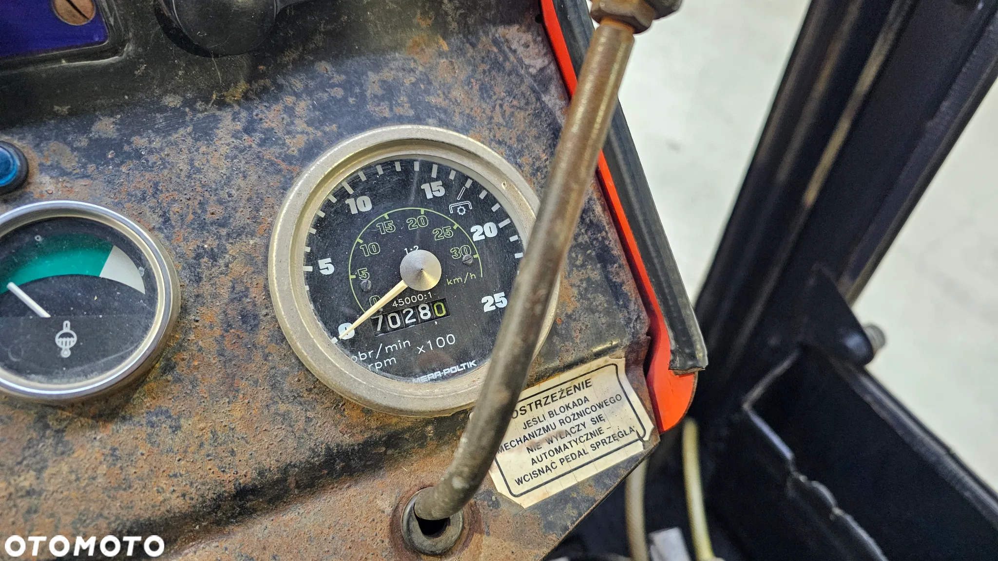 Ursus 4512 Wspomaganie Nowe Opony Zetor Pronar Renault Ford - 13