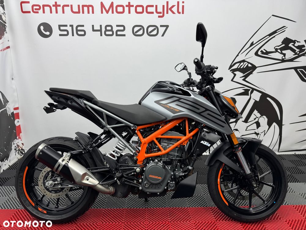 KTM Duke - 1