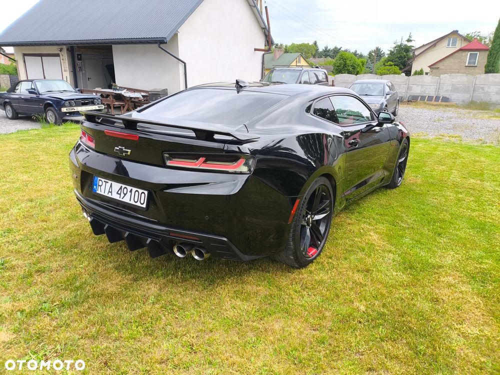 Chevrolet Camaro 6.2 V8 - 12