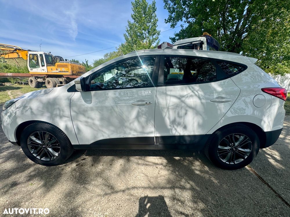 Hyundai ix35 1.7 CRDI 2WD blue Style - 12