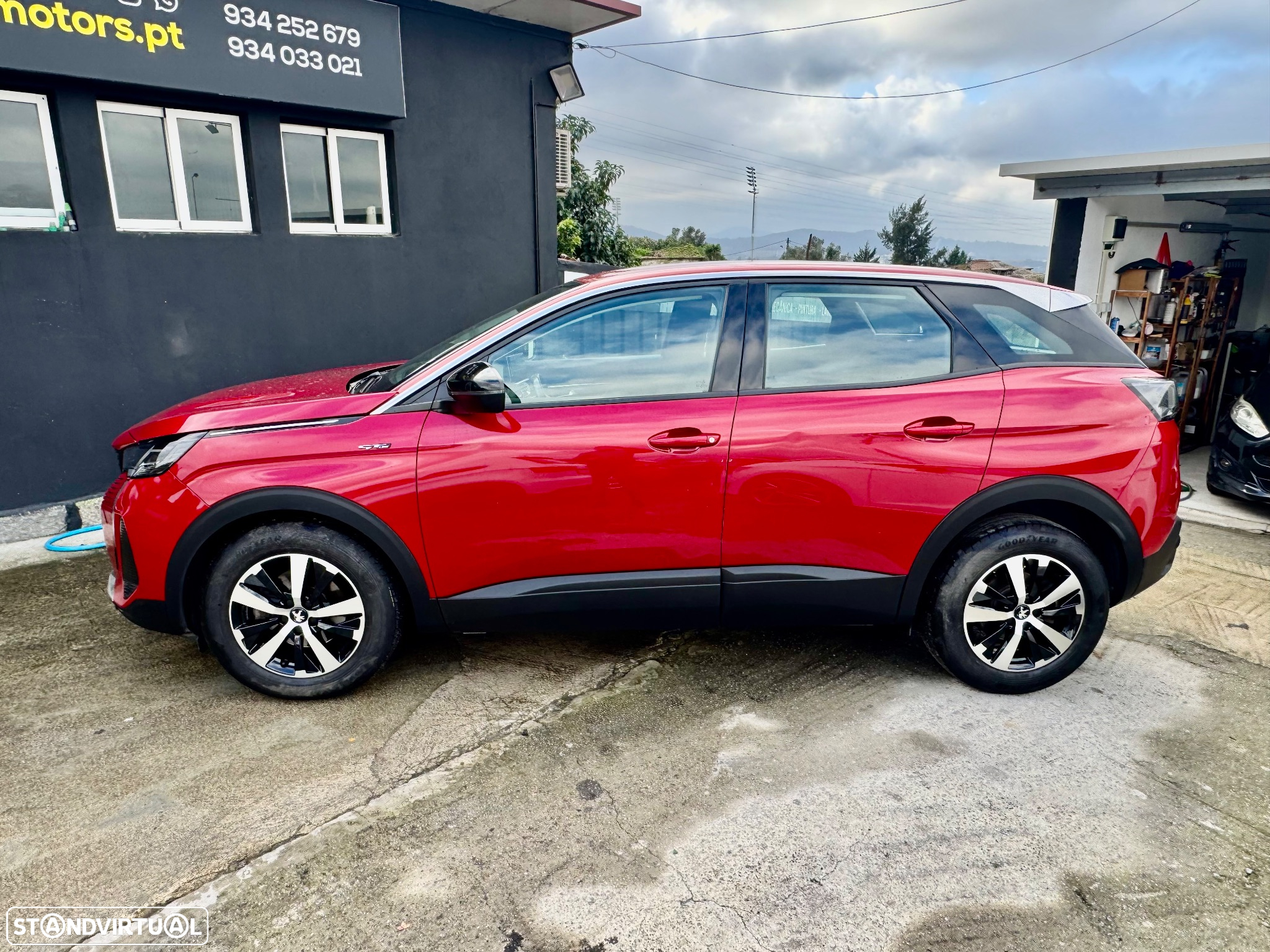 Peugeot 3008 1.5 BlueHDi GT EAT8 - 8