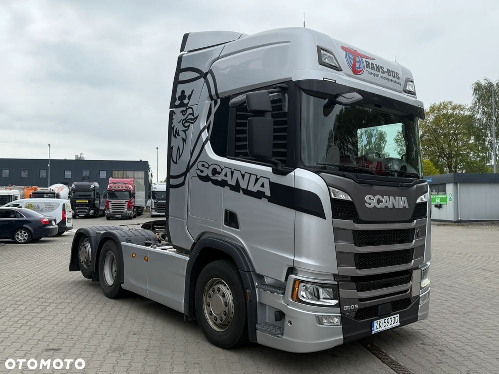 Scania R500A6X2NB  RETARDER KONTRAKT SCANIA - 3