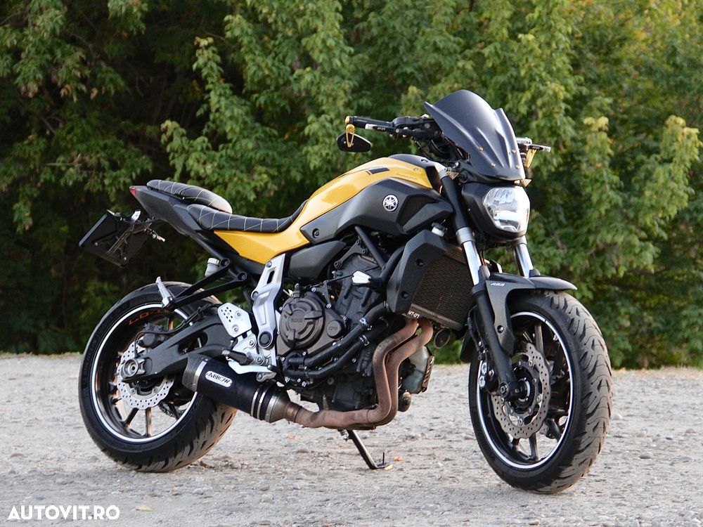 Yamaha MT-07 - 1