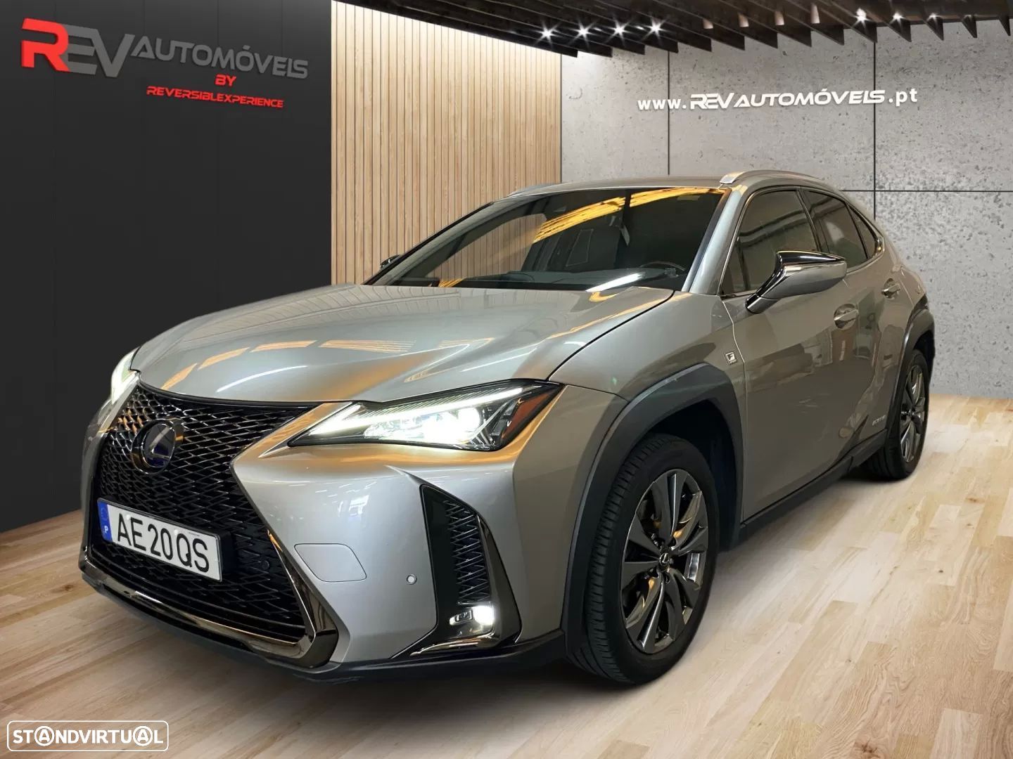 Lexus UX 250h F Sport+ - 1