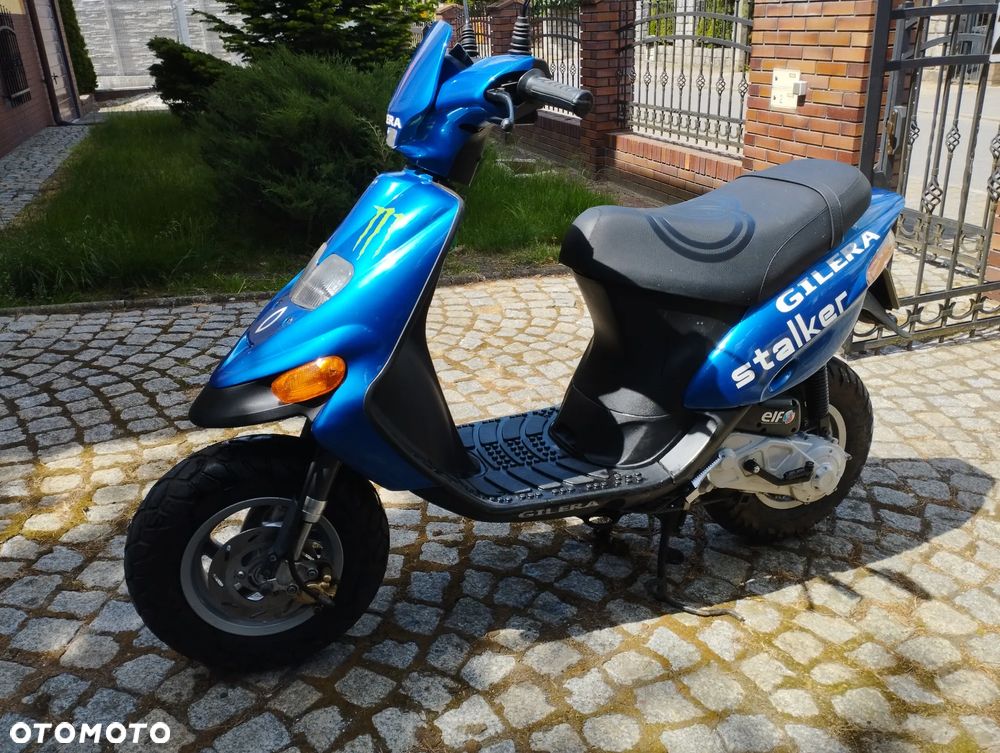 Gilera Stalker 50 - 3