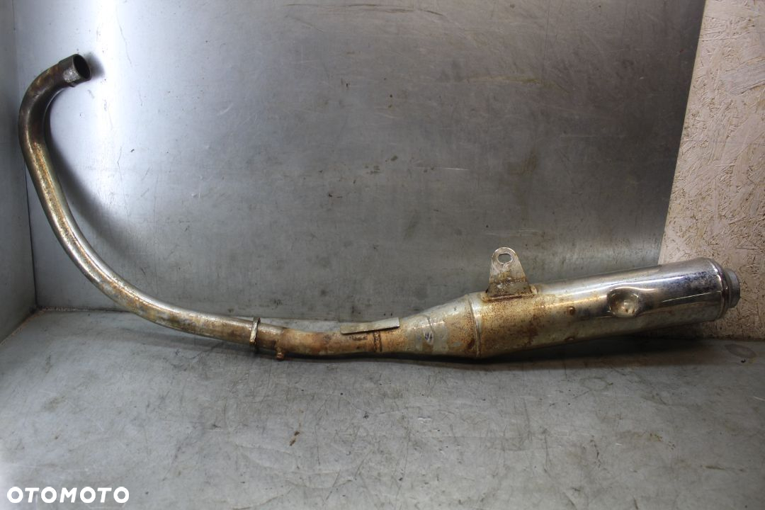 SYM XS 125 K Tłumik wydech komin kolektor wydechowy - 3