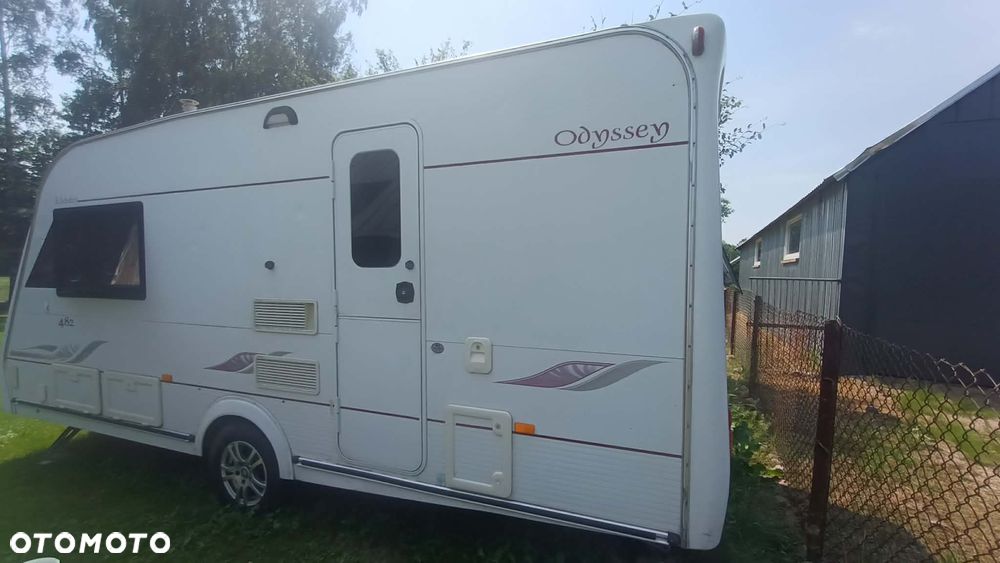 Elddis Odyssey - 1