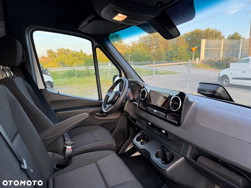 Mercedes-Benz Sprinter Brygadowka Automat Nawigacja Kamera Cofania Tempomat - 17