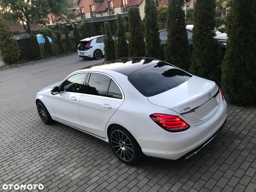 Mercedes-Benz Klasa C 300 7G-TRONIC Avantgarde - 1