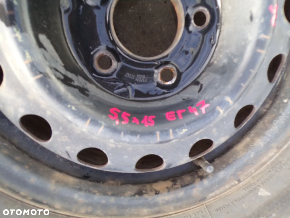 KOMPLET KÓŁ KIA CEED II HYUNDAI I20 I30 5,5 x 15 ZIMA - 3