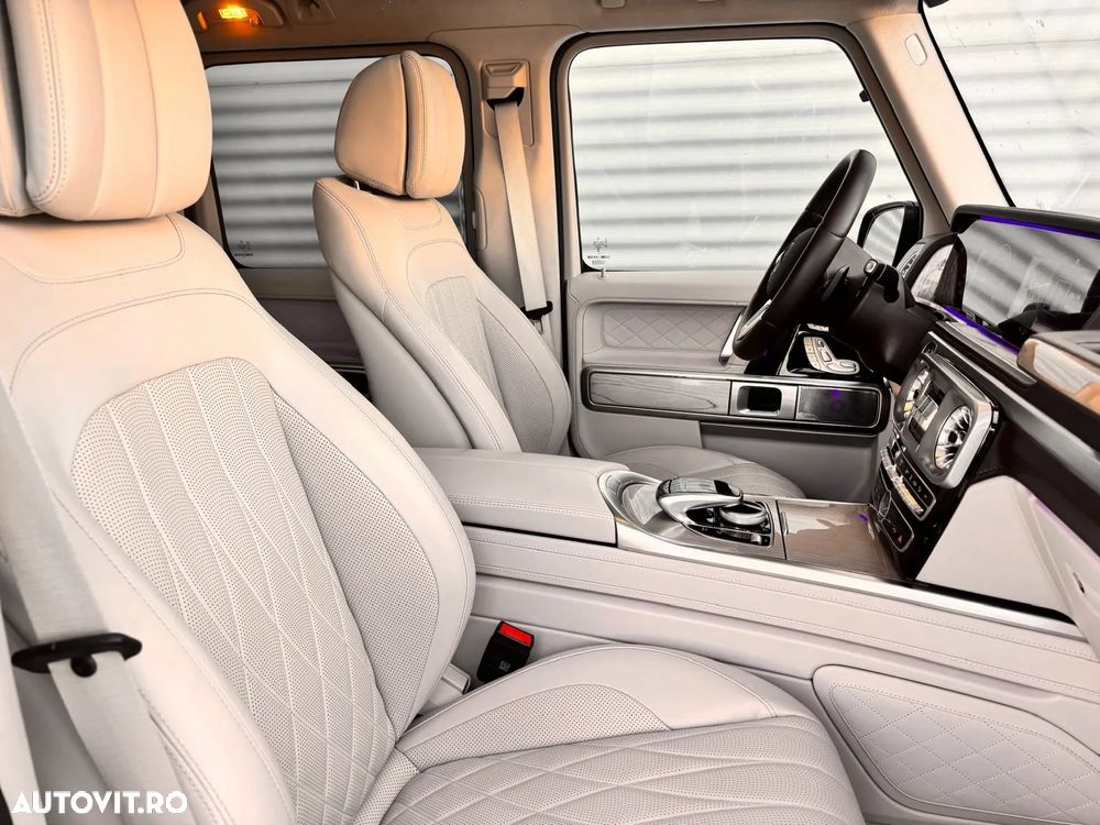 Mercedes-Benz G 500 9G-TRONIC - 8
