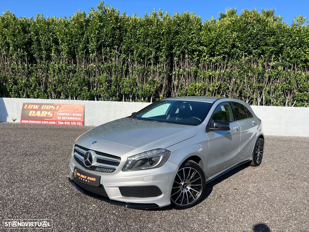 Mercedes-Benz A 180 d AMG Line - 2