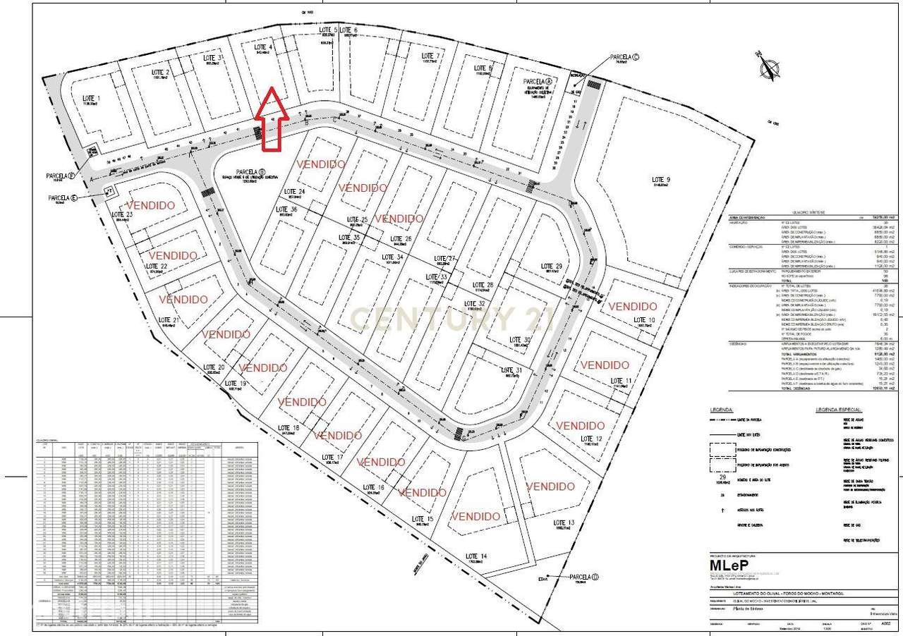 Lote de Terreno Urbano nº 4 – Barragem de Montargil | Foros do Mocho - Grande imagem: 5/6
