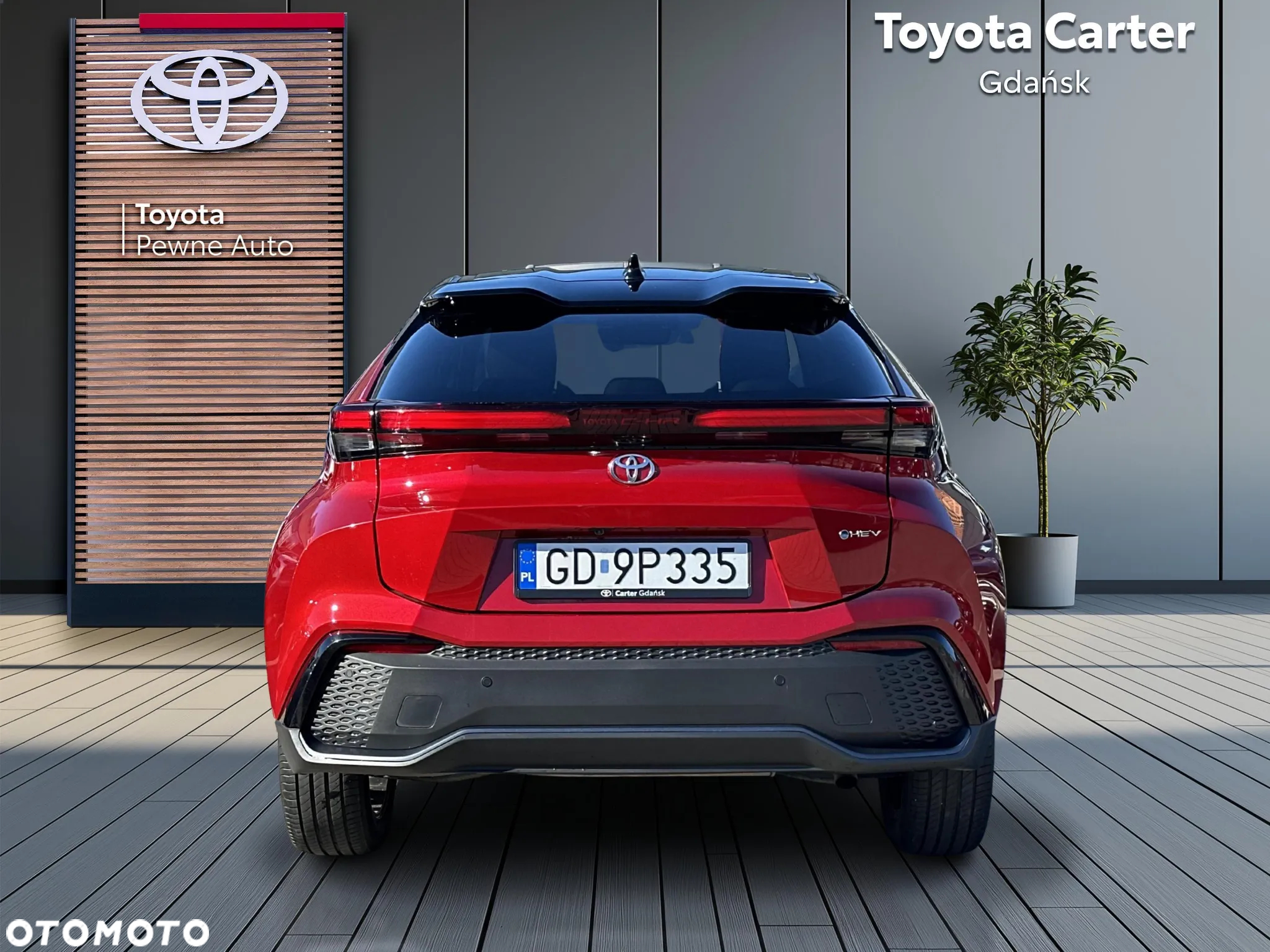 Toyota C-HR 2.0 Hybrid Dynamic Force Executive - 7