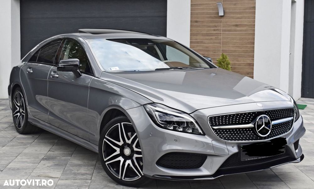 Mercedes-Benz CLS 250 CDI BlueTEC 4MATIC Aut - 2