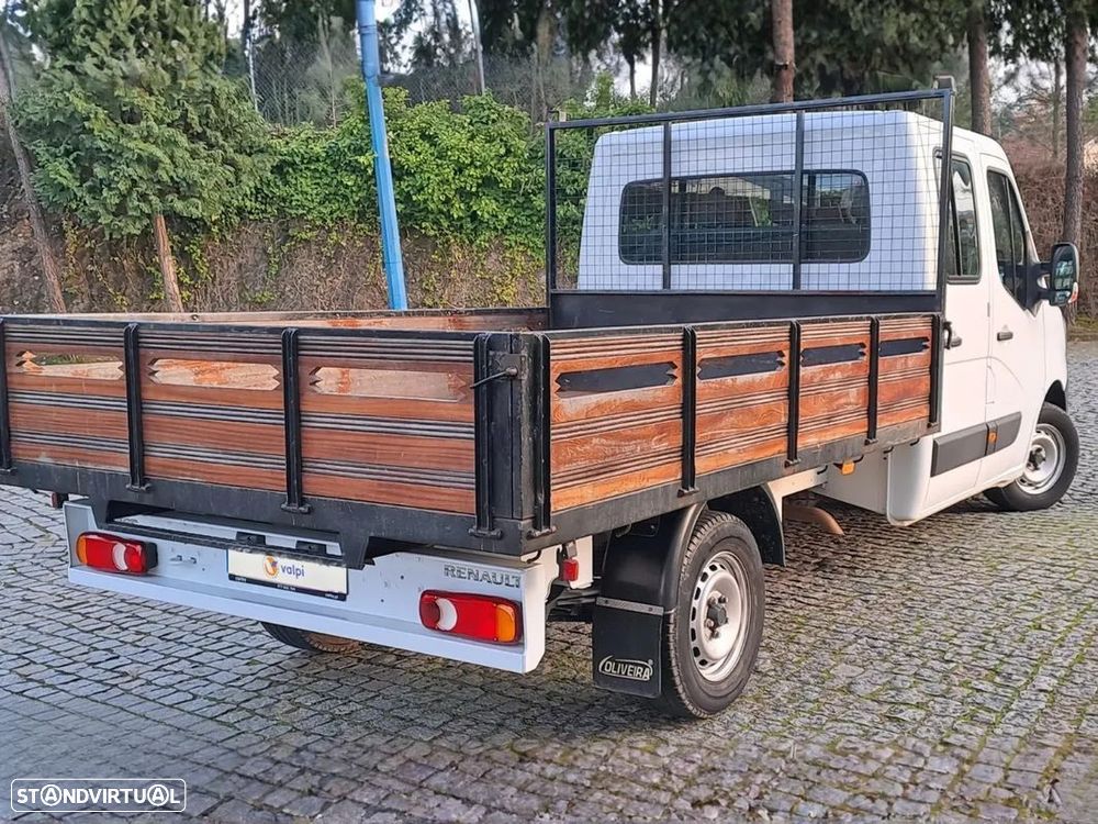Renault Master Cab. Dupla 7 Lugares Caixa Aberta - 6