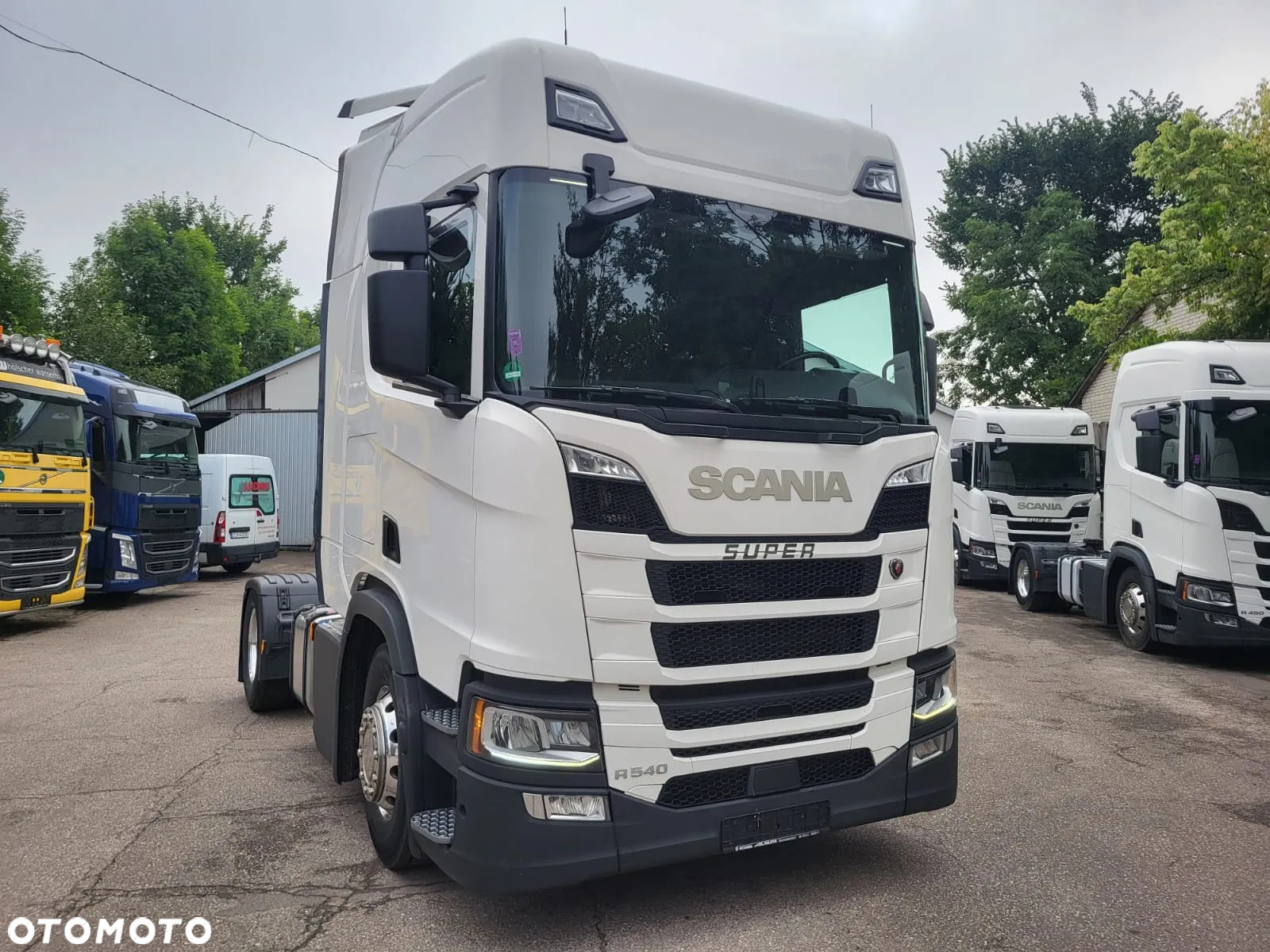 Scania R540 R500 - 2