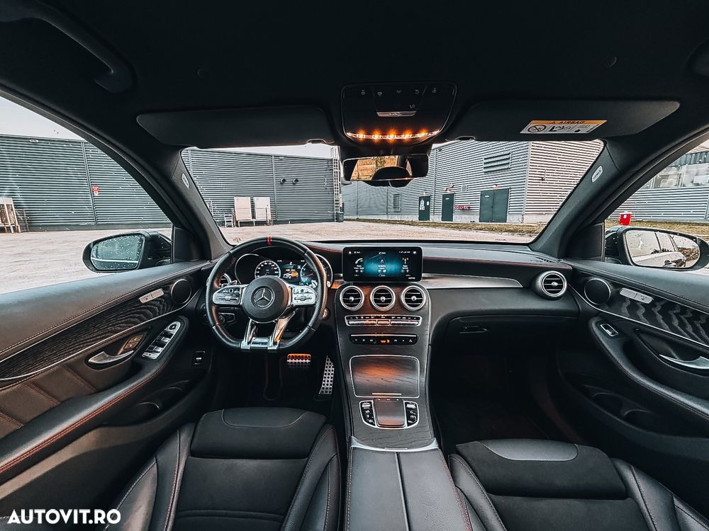 Mercedes-Benz GLC AMG 43 4MATIC - 12
