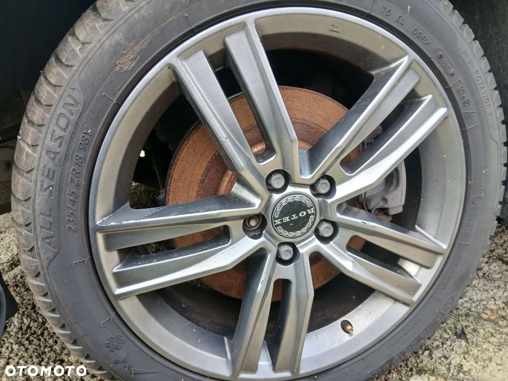 Felgi Alu R18 Jaguar XF X250 - 2