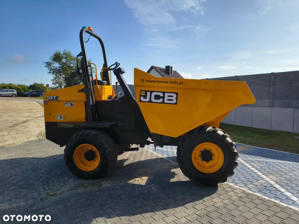 JCB 9FT   6t 7t 9t wozidło budowlane przegubowe - 5