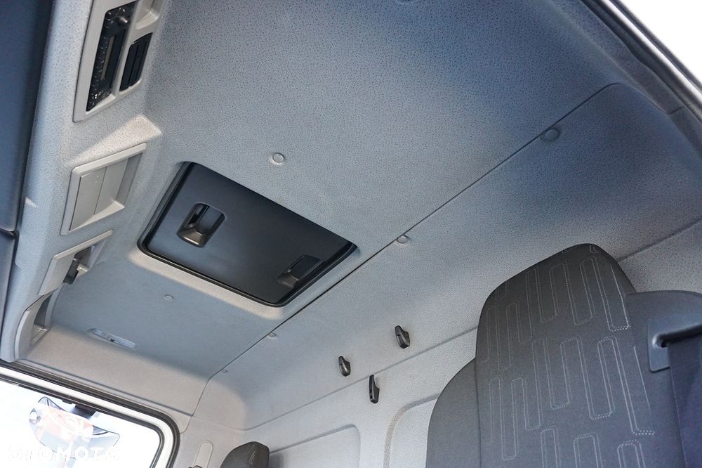 Mercedes-Benz ATEGO / 1221 / ACC / EURO 6 / KONTENER  + WINDA / 17 PALET - 17