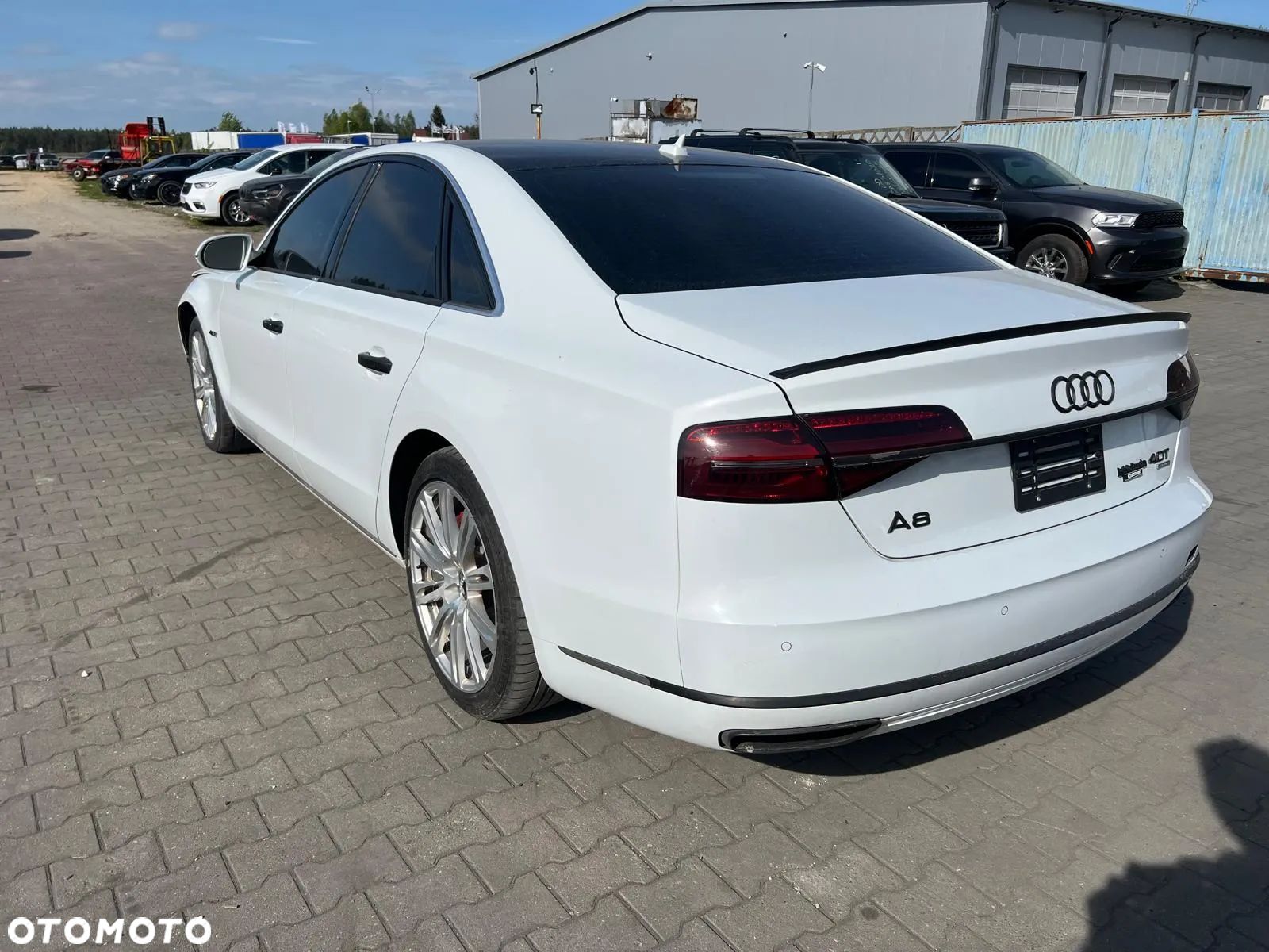 Audi A8 4.0 TFSI L Quattro - 1
