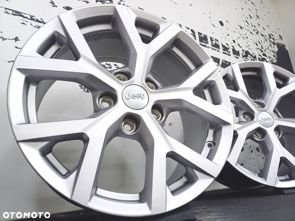 felgi NOWE ALU OEM 18 5x127 JEEP GRAND CHEROKEE Oryginalne NOWE - 4