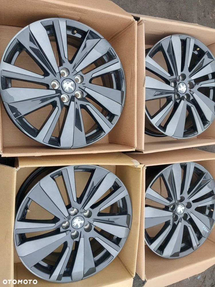 Alufelgi 19 5x108 Peugeot Orginalne Citroën - 1