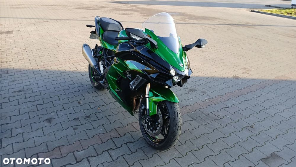 Kawasaki Ninja H2 SX - 5