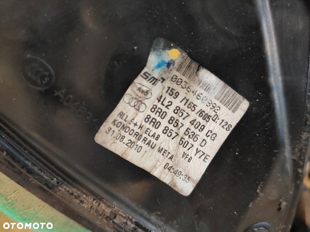 AUDI Q7 4L LIFT LUSTERKO LEWE 11PIN LY7E ORYGINAŁ UK - 11