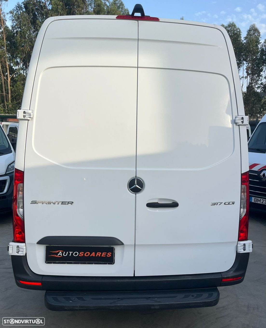 Mercedes-Benz Sprinter 317cdi  Longa 80.000 km - 7