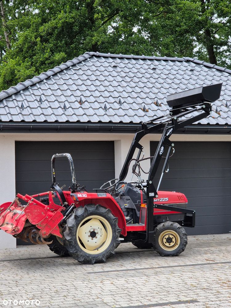 Mitsubishi MT225 4x4 + TUR T300 + glebogryzarka - 12