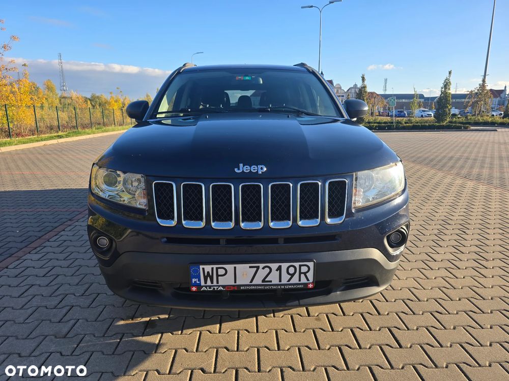 Jeep Compass 2.4I 4x4 Automatik Limited - 31
