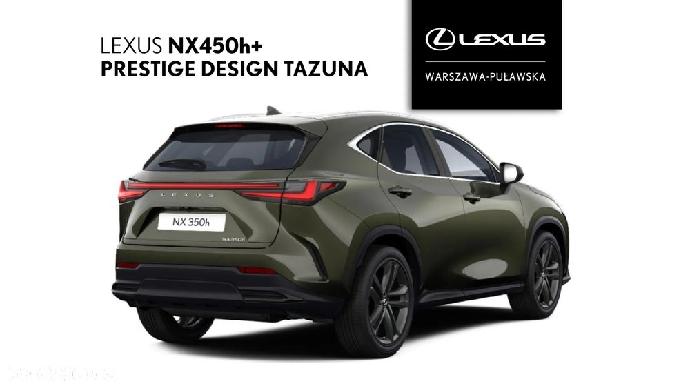 Lexus NX 450h+ Prestige AWD - 2