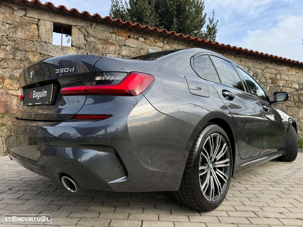 BMW 320 d Pack M Shadow Auto - 22