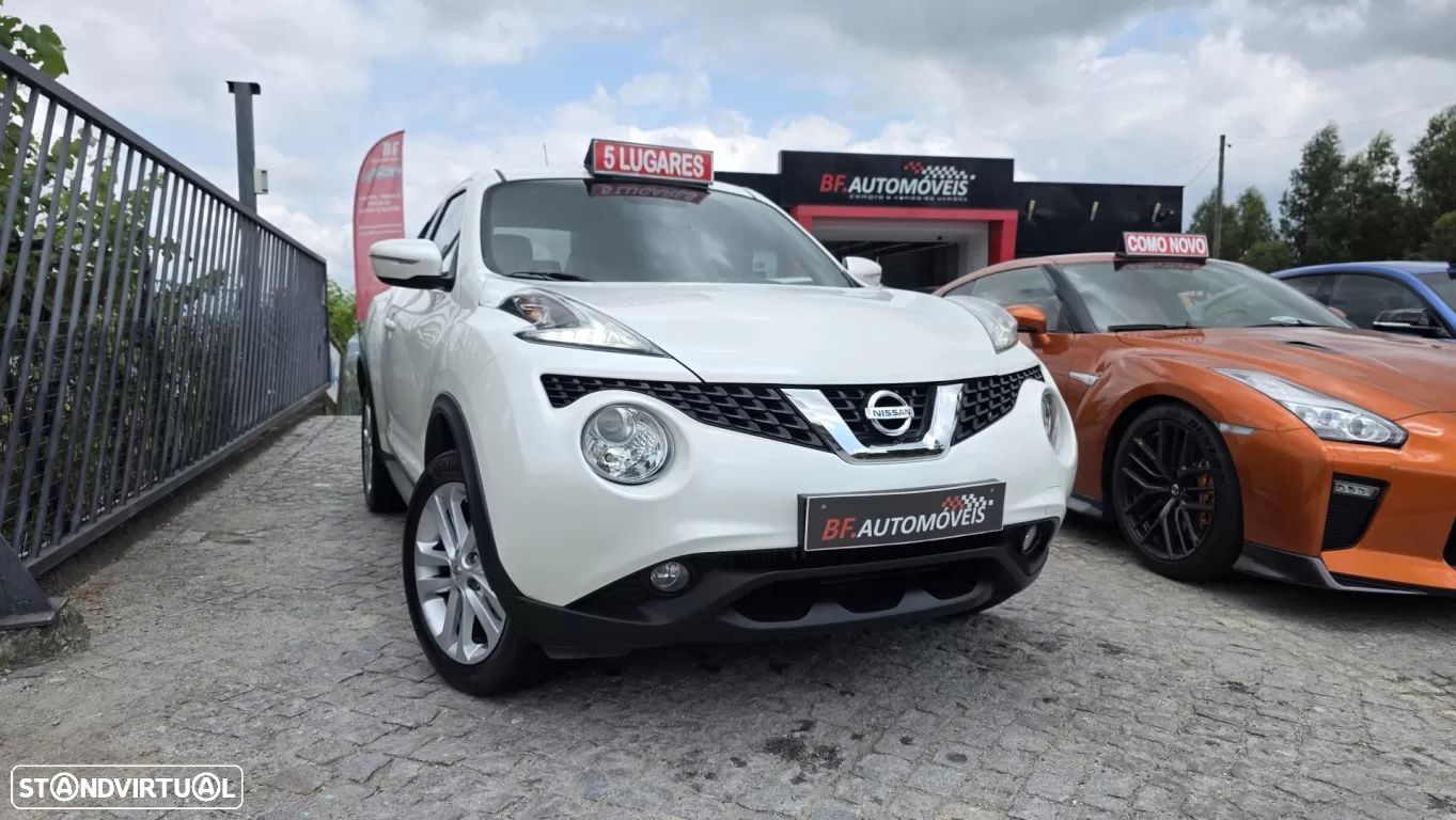 Nissan Juke 1.5 dCi Tekna Premium - 1