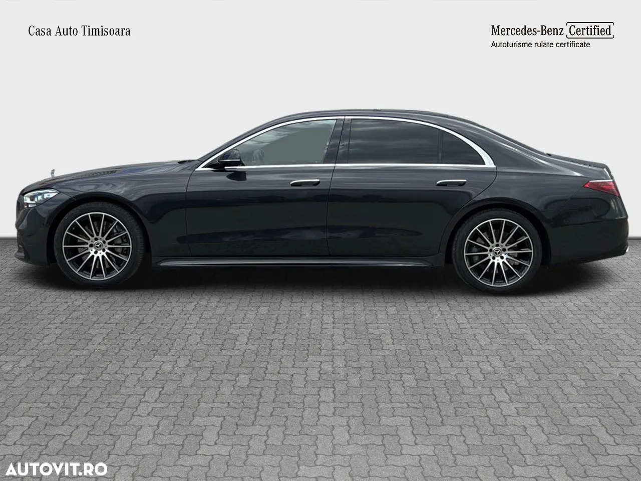 Mercedes-Benz S 500 Long Aut. - 3