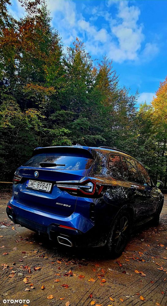 BMW X3 xDrive20d M Sport sport - 3