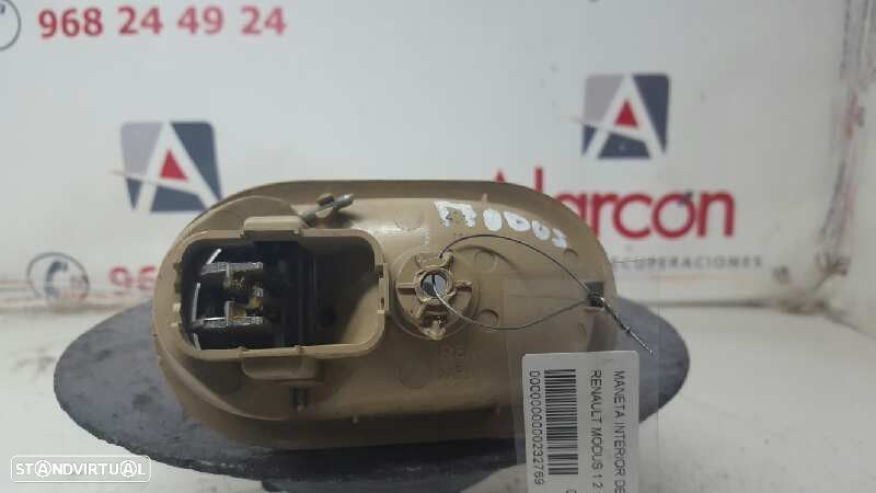 ALAVANCA FRENTE DIREITA RENAULT MODUS 1.2 16V - 2