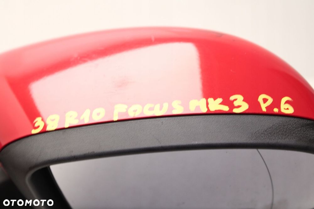 ford focus mk3 6 pin 10r- lusterko prawe zewnętrzne zc - 12