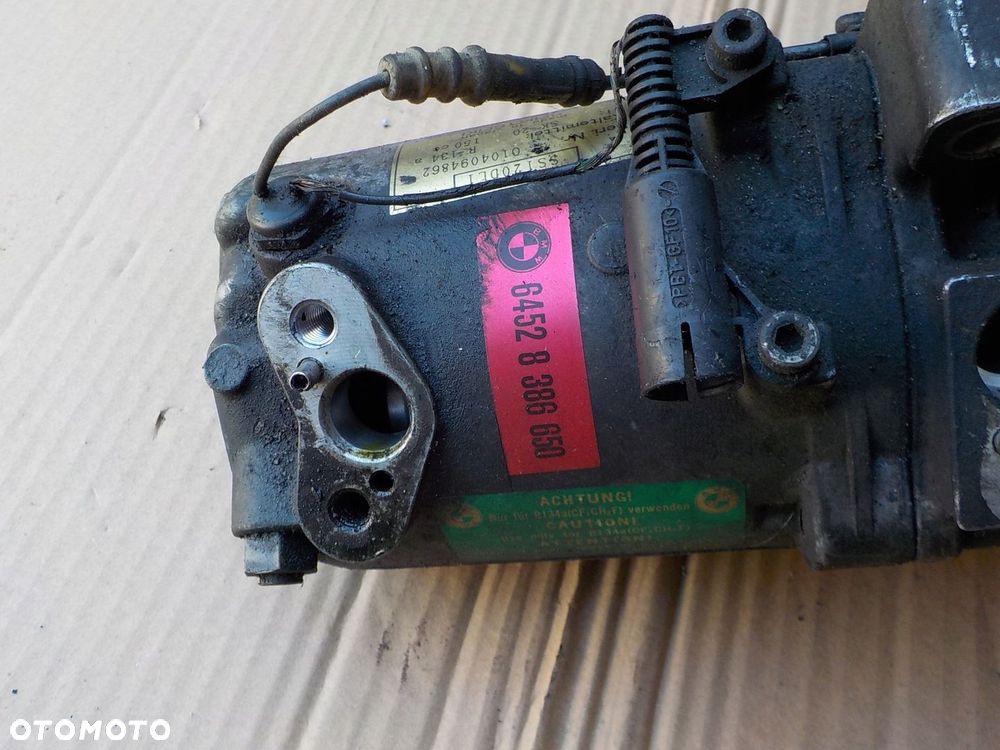 kompresor klimatyzacji bmw e46 2,0 d 8386650 - 2