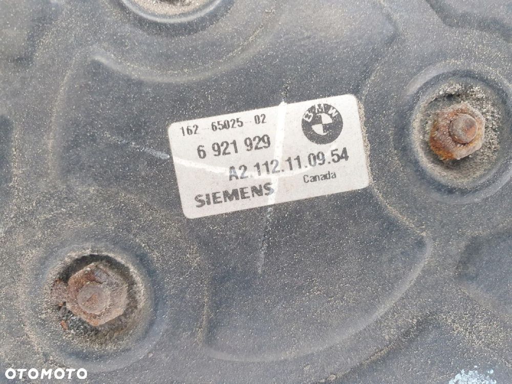BMW X5 E53 4.4 V8 WENTYLATOR WIATRAK Z OBUDOWĄ 6921929 - 2