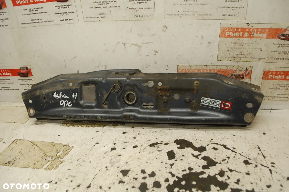PAS PRZEDNI GÓRNY WZMOCNIENIE OPEL ASTRA III H Z168 - 2