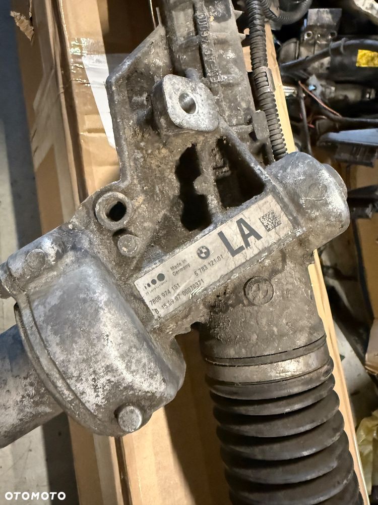 Maglownica e90 e91 e92 e93 Europa elektryczna Sprawna - 2