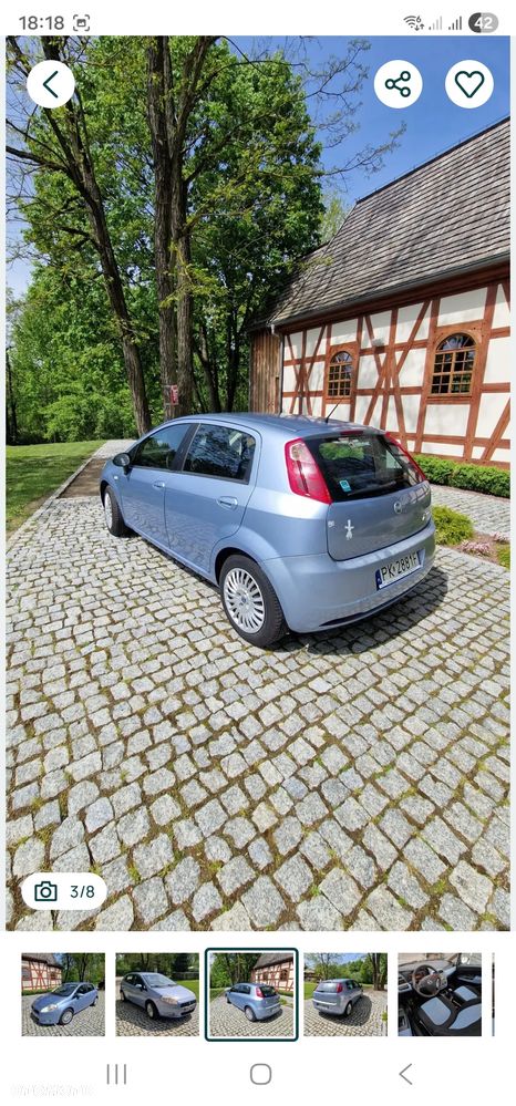 Fiat Punto 1.3 JTD Fresh - 3