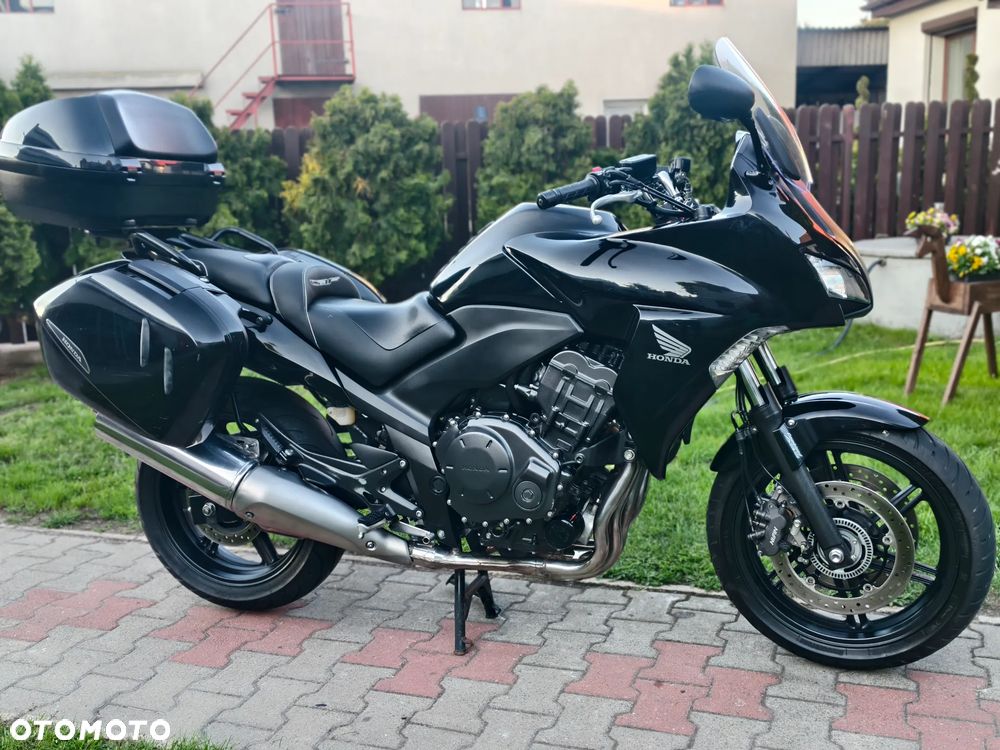 Honda CBF - 2