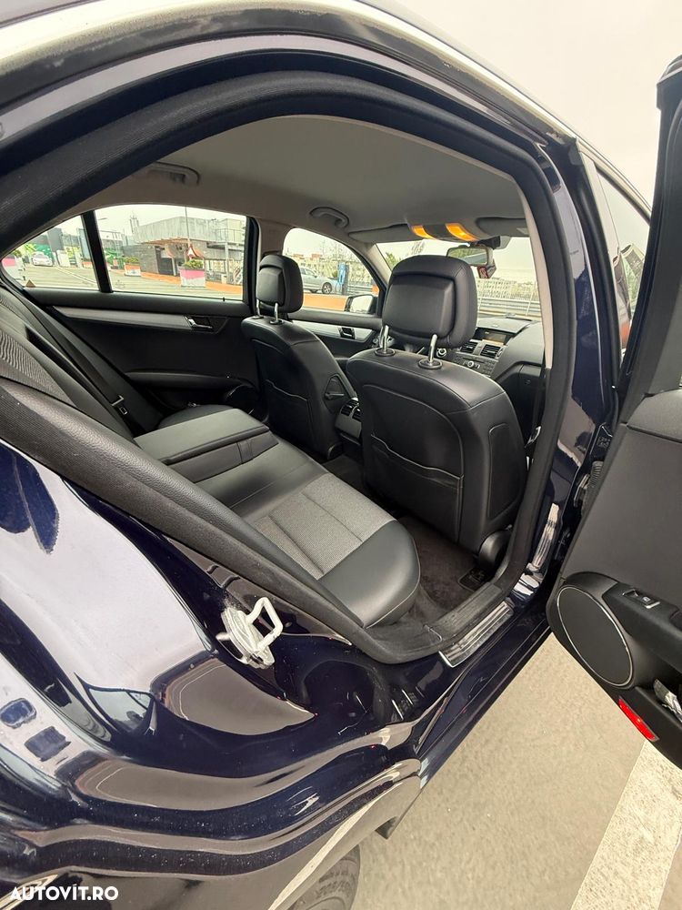 Mercedes-Benz C 180 CDI DPF (BlueEFFICIENCY) 7G-TRONIC Avantgarde - 13