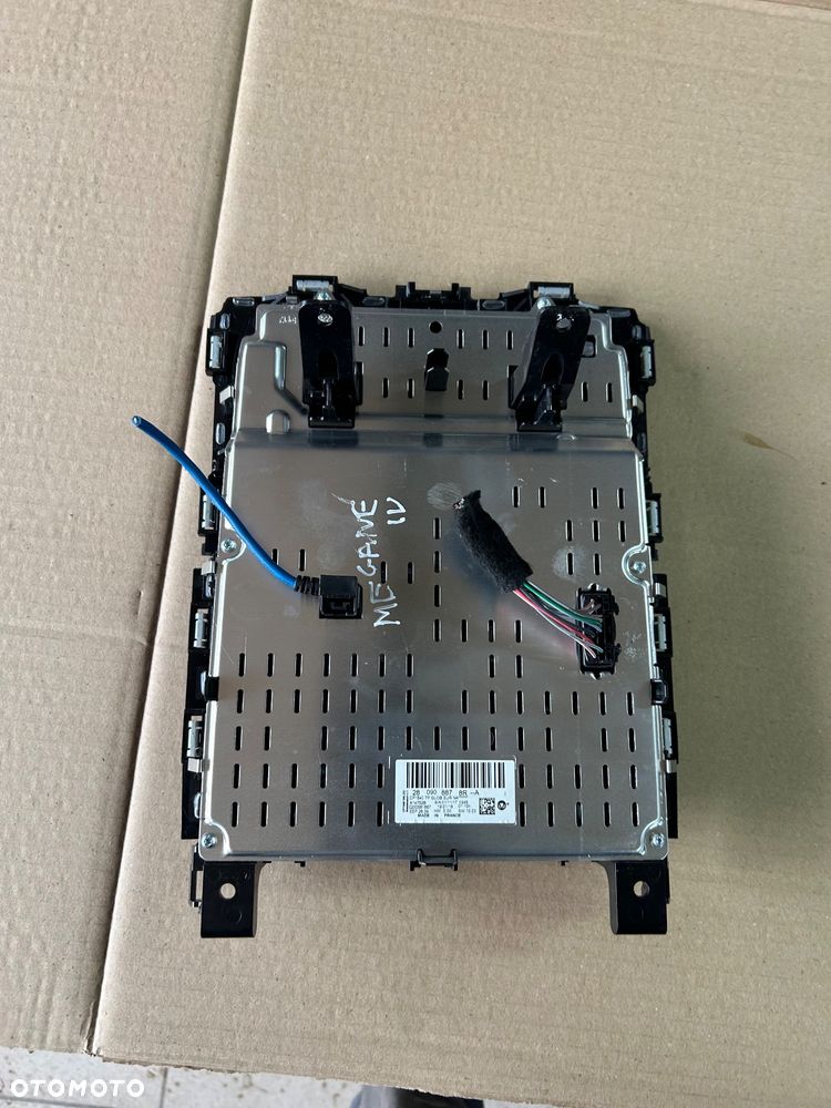 Renault Megane IV ekran wyświetlacz 280908878R Koleos II - 3