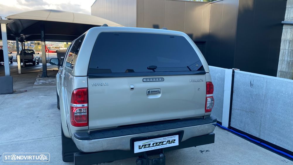 Toyota Hilux 4x4 Cabine Dupla DPF Comfort - 7